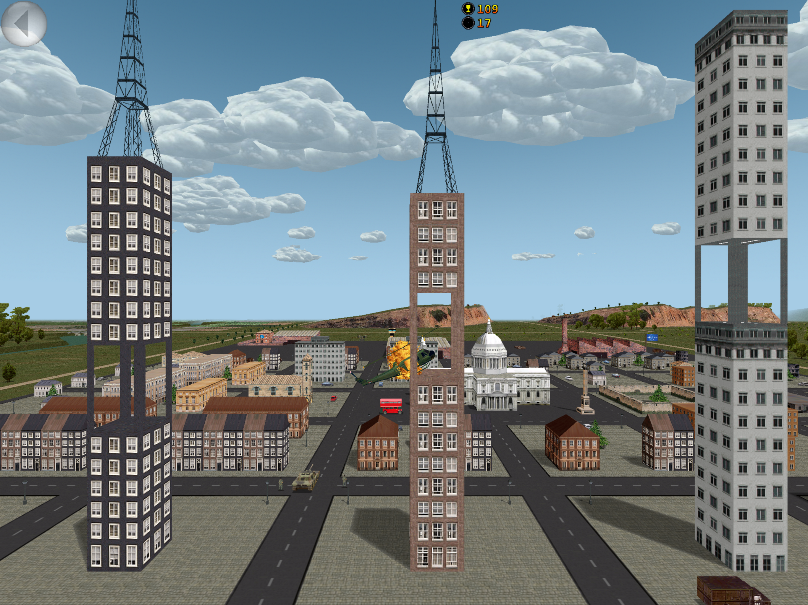 City Copter - Skill game