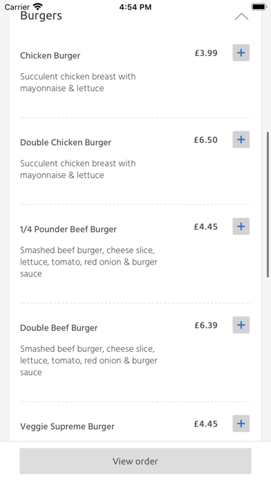 Peri Peri Dot, Glasgow Screenshot