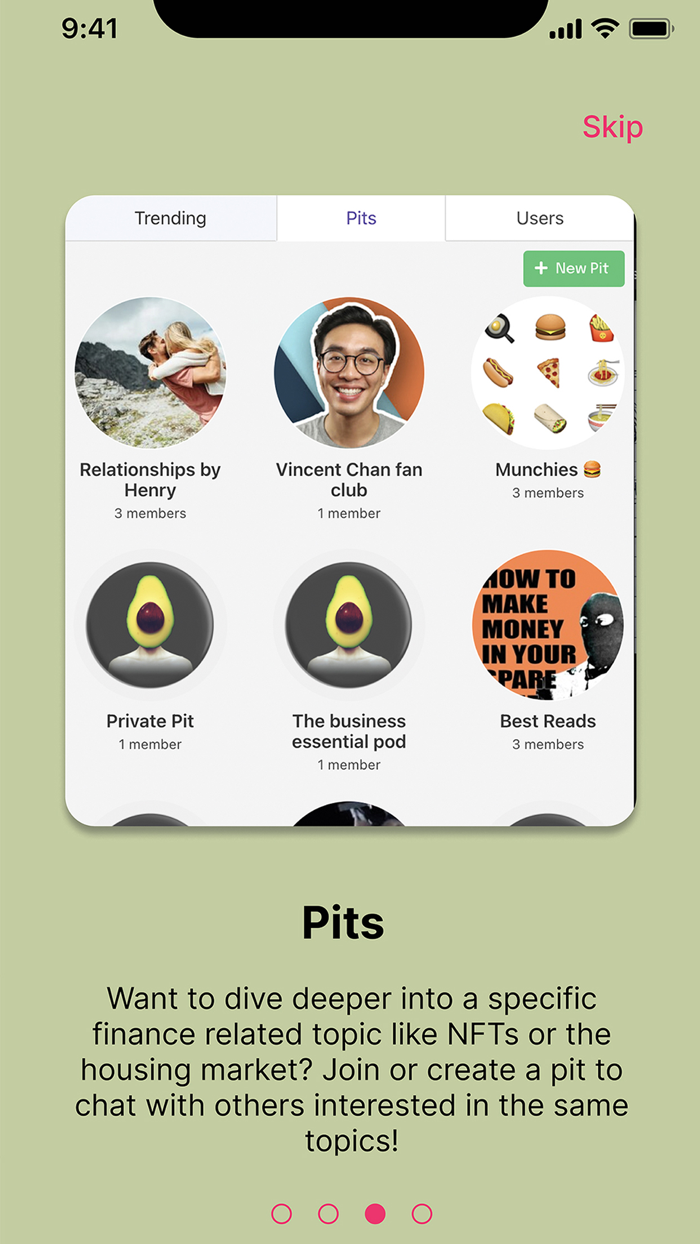 avocado social investing