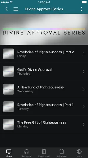 Mark Hankins Ministries screenshot 2