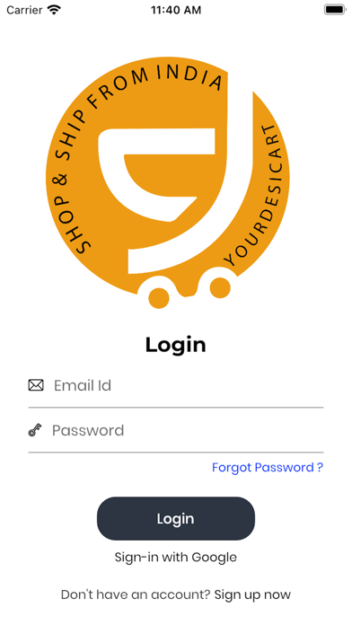 yourDesiCart Screenshot