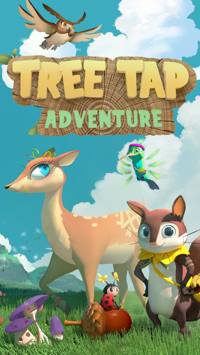 Tree Tap Adventure Screenshot