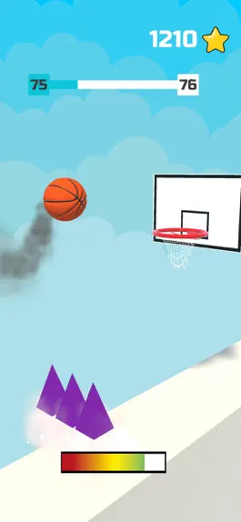 Game screenshot Bouncy Dunk apk