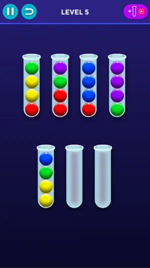 Ball Sort : Color Puzzle Game screenshot 1