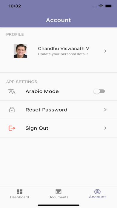 dSignature Screenshot