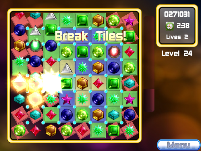 Gem Twyx - blast puzzle game