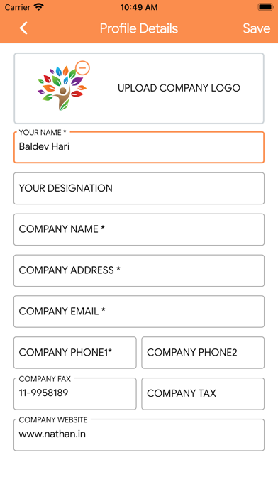 Professional Letterhead Maker