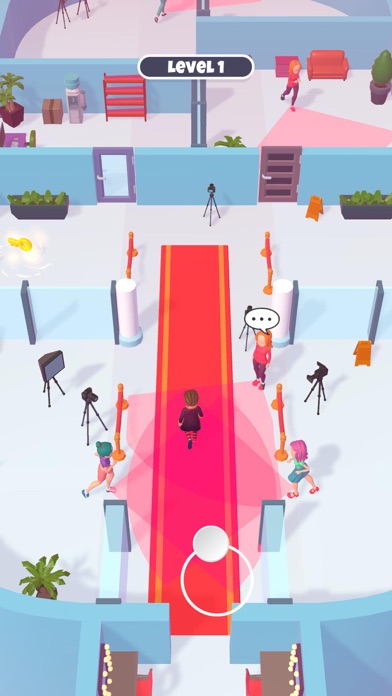 Fame Rush Screenshot