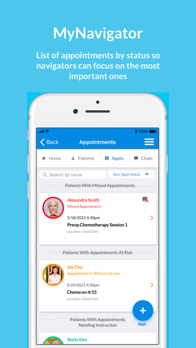 MyNavigator by AvidentHealth Screenshot