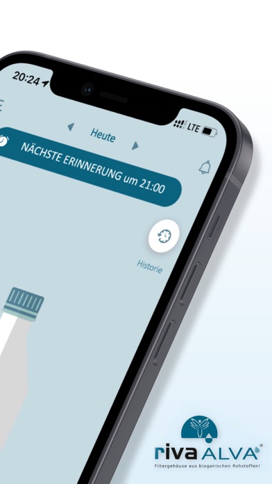 RIVAApp Screenshot
