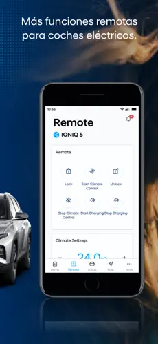 Captura 5 Hyundai Bluelink Europe iphone