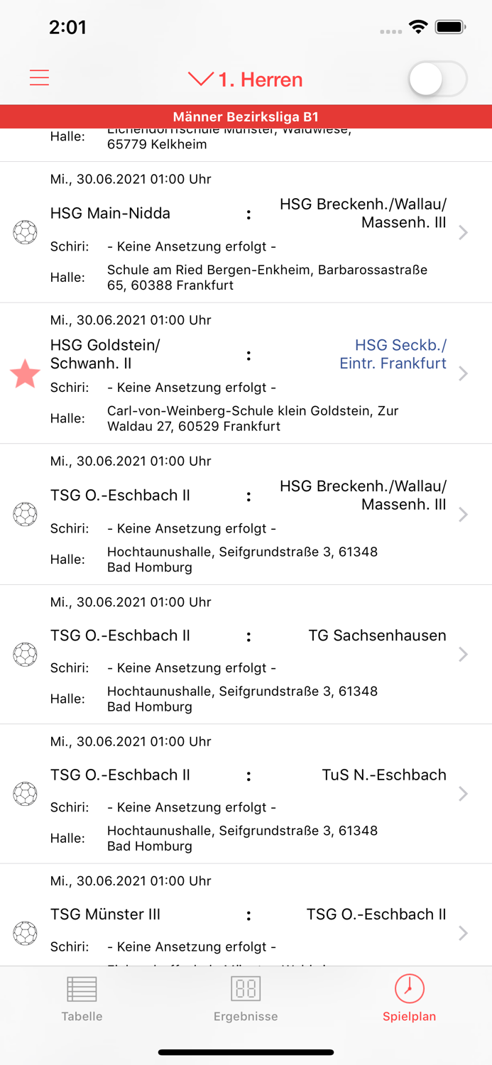 Eintracht Frankfurt Handball