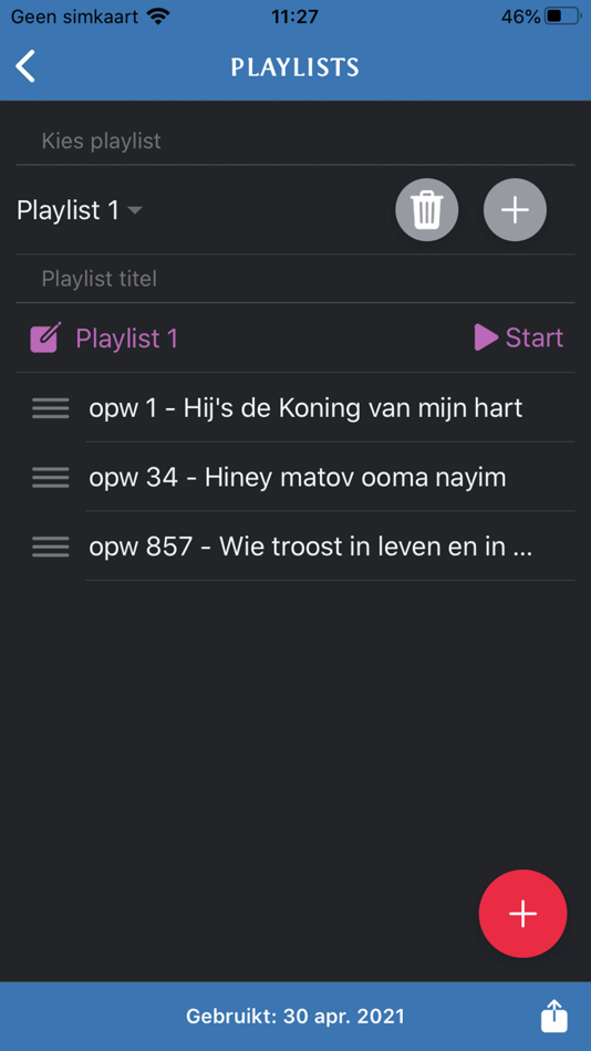#3. Opwekkingsliederen (iOS) 由: Stichting Opwekkingslectuur