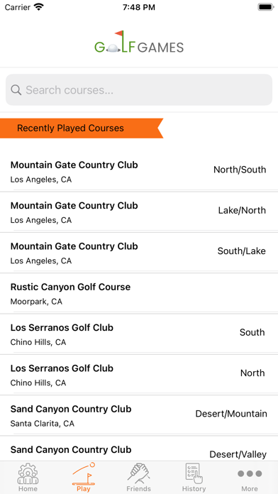 Friendly Golf Games Screenshot