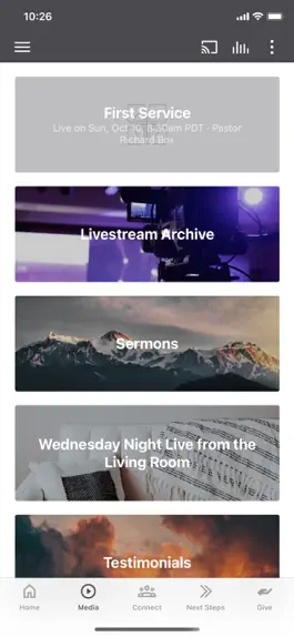 Game screenshot Living Grace Foursquare Church apk