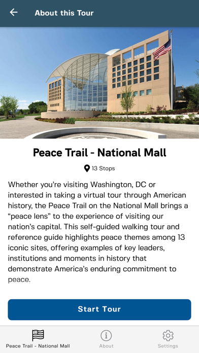 Peace Trail Screenshot