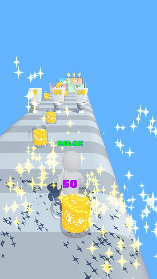 #4. Pee Runner (iOS) 由: 3A YAPIM VE YAZILIM DANISMANLIK LIMITED SIRKETI