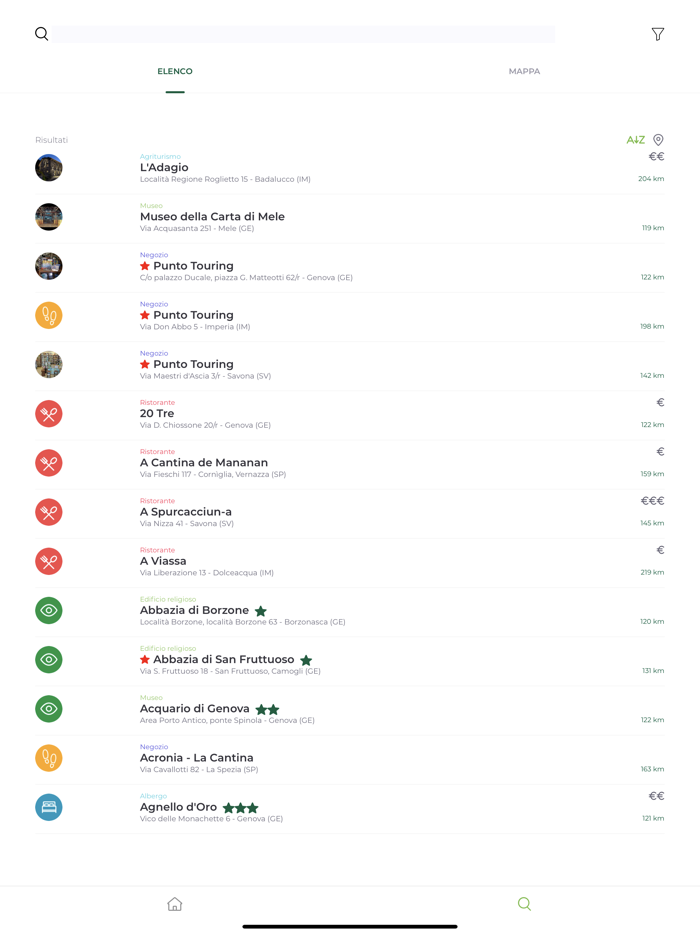 LIGURIA - Guida Verde Touring