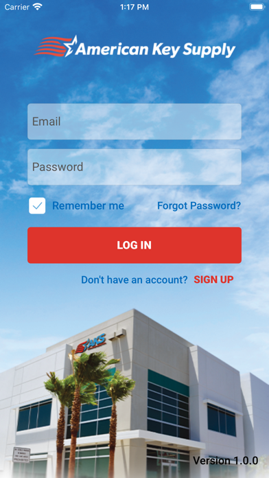 American Key Supply Screenshot