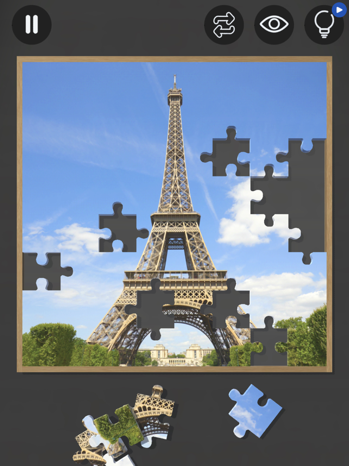Jigsaw Puzzle 3D Classic Game