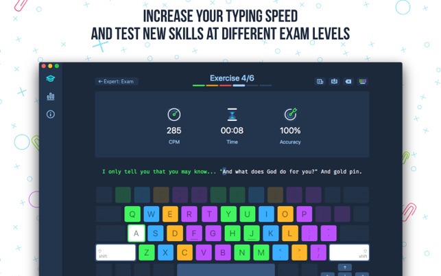 Master of Typing 3: Practice on the Mac App Store