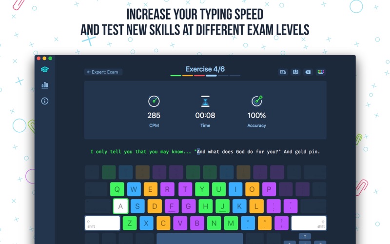 Master of Typing 3: Practice for Windows Pc & Mac: Free Download (2023 ...