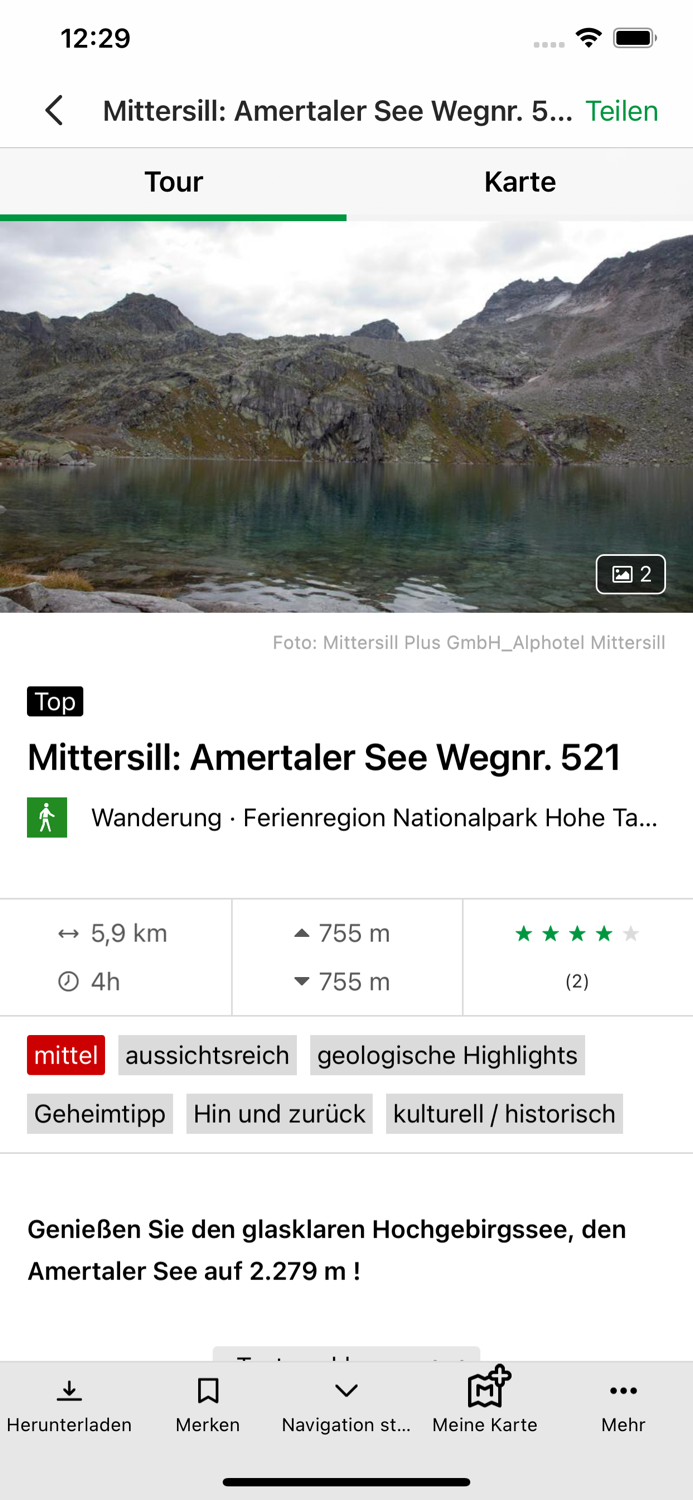 Erlebnis Nationalpark