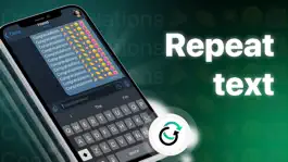 Game screenshot ReText: repeat text repeater mod apk