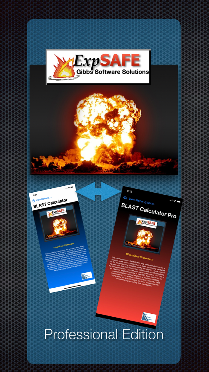 ExpSAFE Blast Calculator Pro