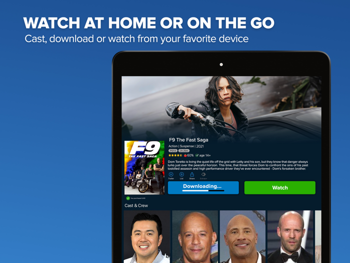 Vudu - Movies and TV