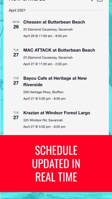 Savannah Food Truck Force Screenshot