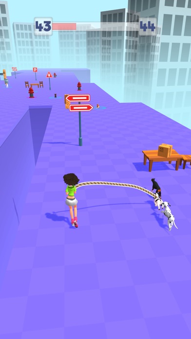 Dog Runner 5D Screenshot