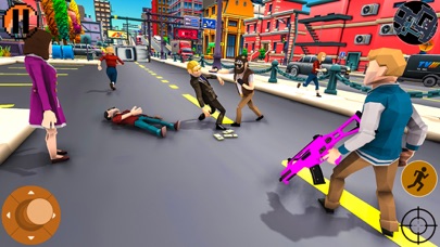 Pixel Shooting City Craft War Screenshot