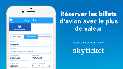 Screenshot #1 pour skyticket