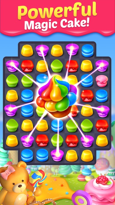 Cake Smash Mania Screenshot