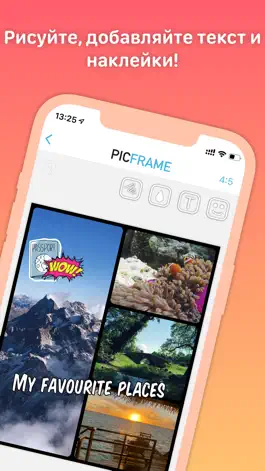 Game screenshot PicFrame apk