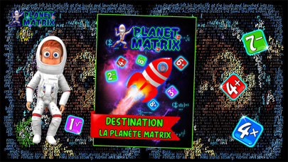 Screenshot #1 pour Planète Matrix (Planet Matrix)