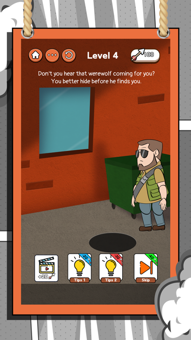 Brain Puzzle - Werewolf Hunter Screenshot