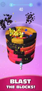 Hit Ball 2020: Smash Bricks 3D screenshot #2 for iPhone