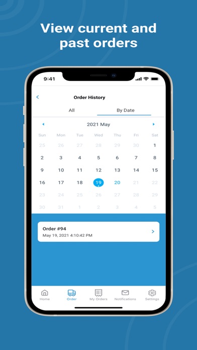 Voice Order Solutions Screenshot