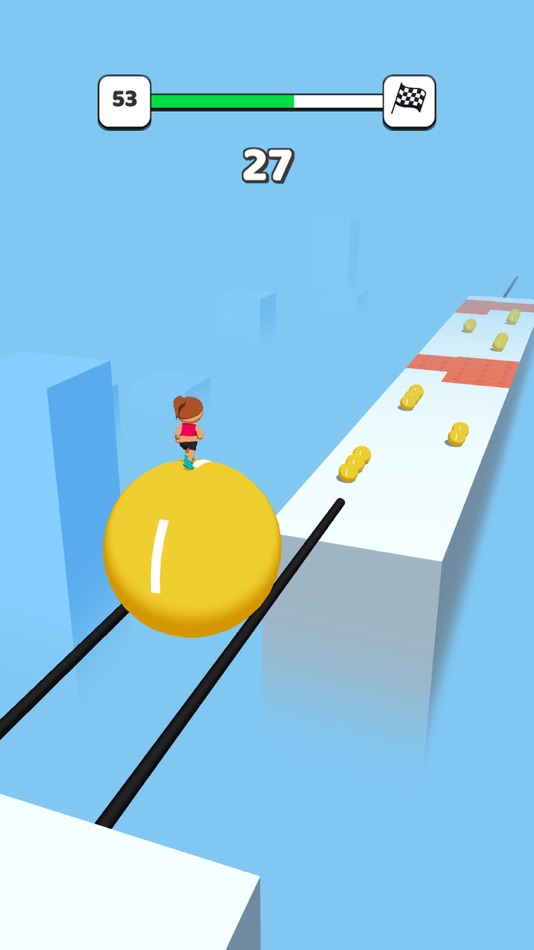 #4. Rails Roller (iOS) Podle: 广杰 周