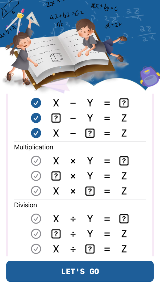 #2. Math4Kids - Operation Practice (iOS) 由: Thach Nguyen Trong