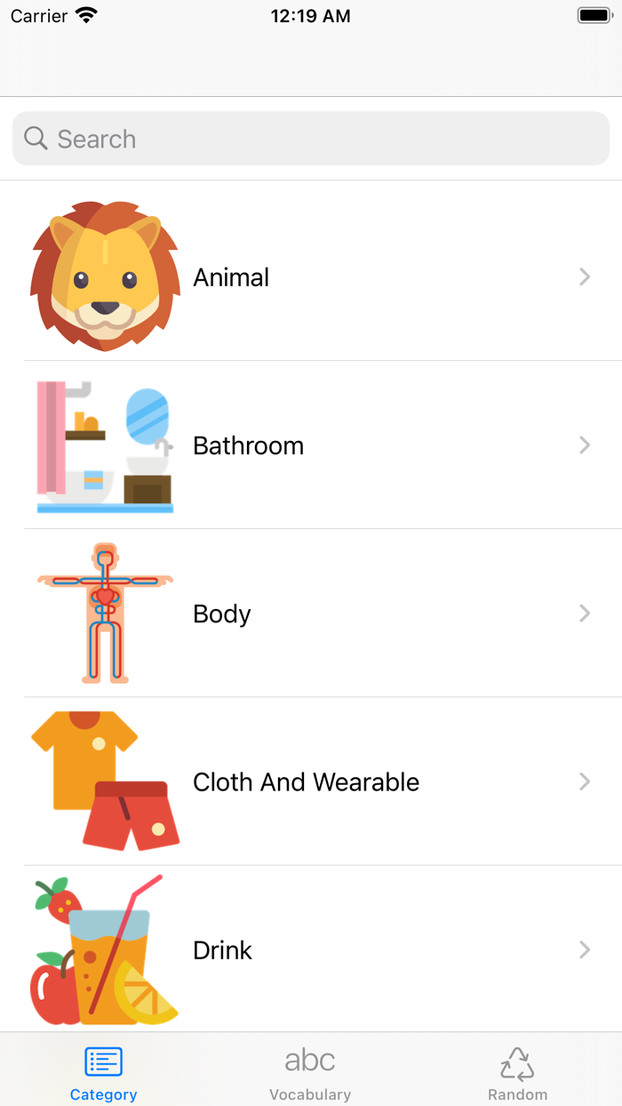 Vocabulary Chinese Dialect