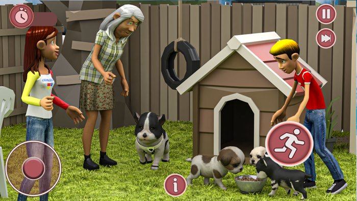 Granny Mother Family simulator