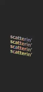 scatterin'（スキャタリン） screenshot #1 for iPhone