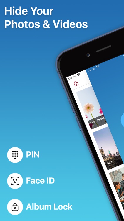 Private Photo Vault Lock Video