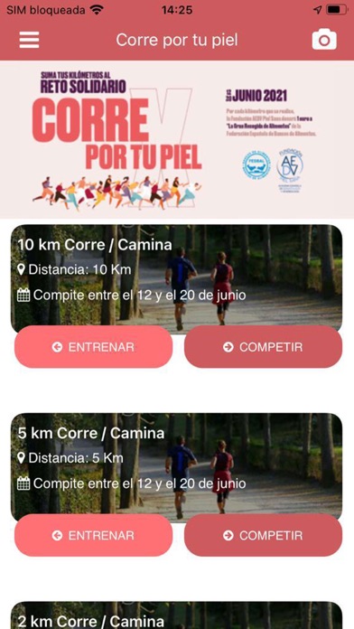 Corre por tu piel Screenshot