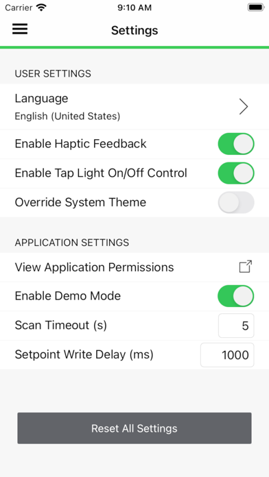 EcoStruxure Building Engage Screenshot