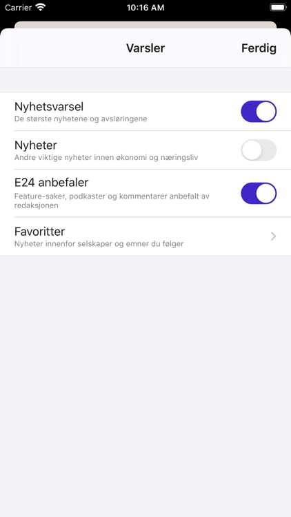 E24 - nyheter om økonomi screenshot-5