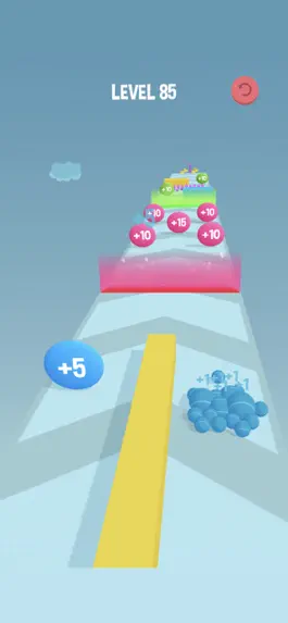Game screenshot Rail Balls hack